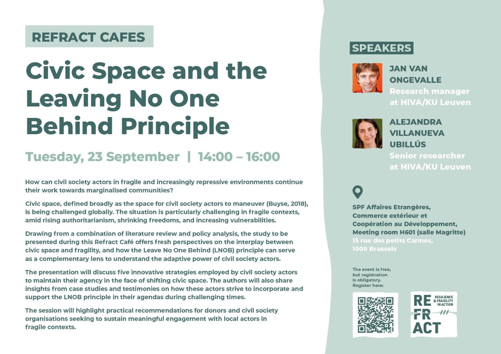 Refract Cafe 23 september
