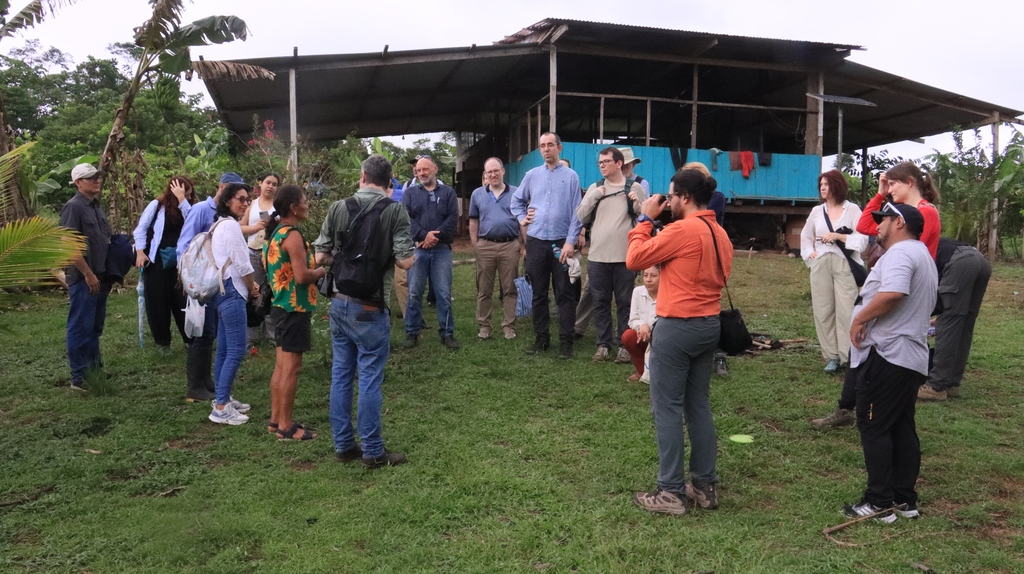 Visit community