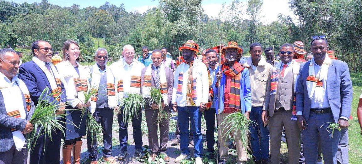 Minister Crucke visits Arba Minch University