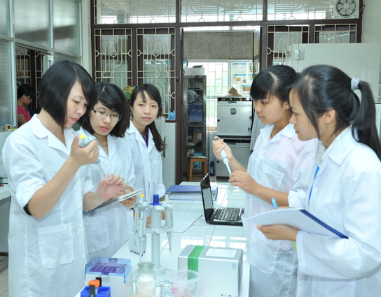 PhD's within Quy Nhon IUC