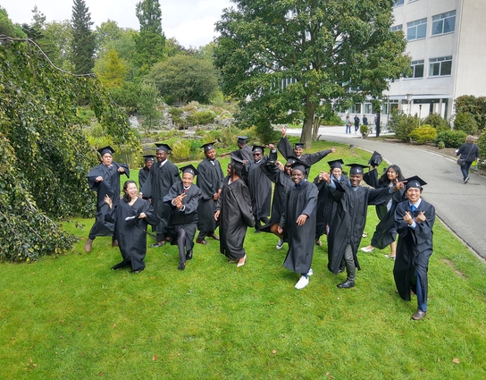 ICP Nema graduation