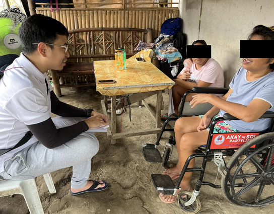 Philipines Persons with Disability