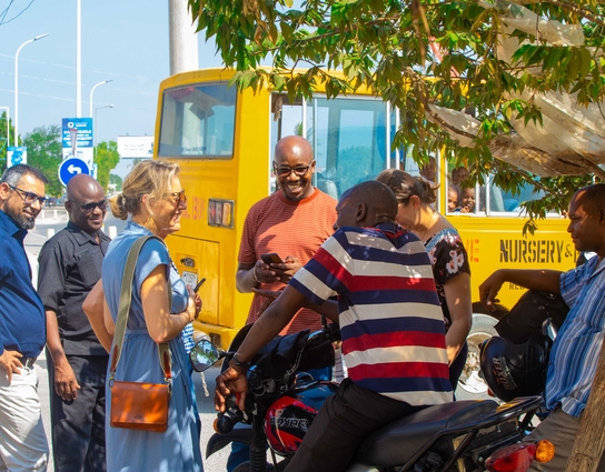 Urban transport in Dar es Salaam